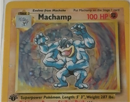 Machamp graded 7