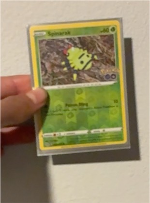 Spinarak, graded 9.0