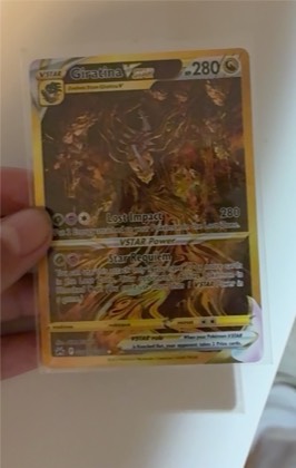 Giratina VSTAR, graded 9.0