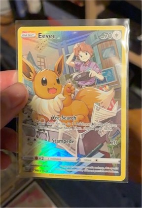 Eevee, graded 8.5