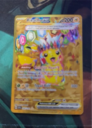 Pikachu ex, graded 9.0