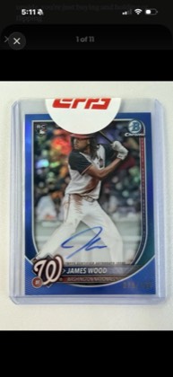 James Wood graded 7