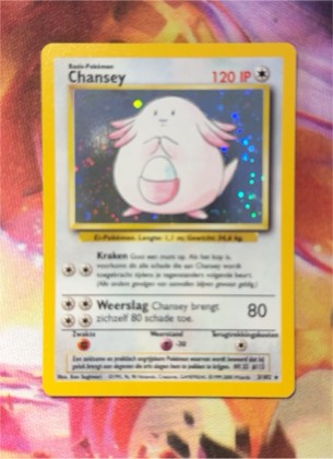 Chansey, graded 8.0
