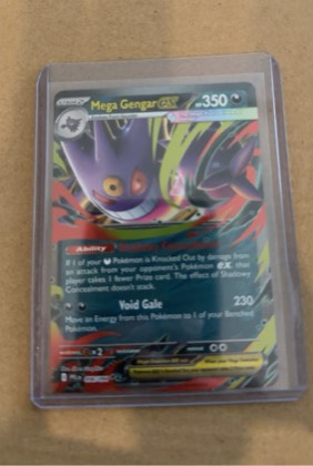 Mega Gengar EX, graded 8.5