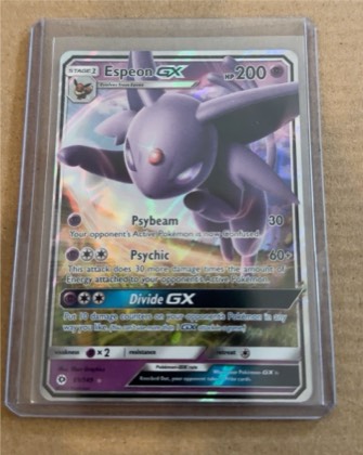 Espeon GX, graded 8.5