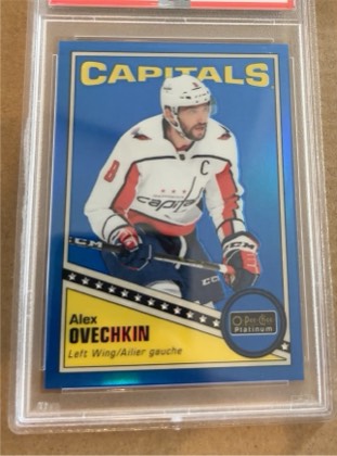 Alex Ovechkin, graded 9.5