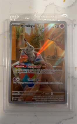 Mimikyu, graded 9.0