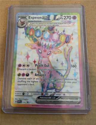 Espeon ex, graded 9.0