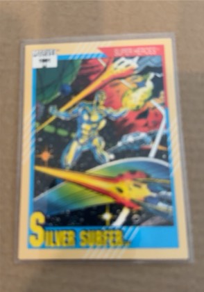 Silver Surfer, graded 8.5