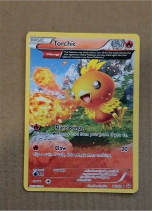 Torchic, graded 8.0