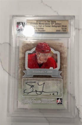 Steve Yzerman, graded 9.0