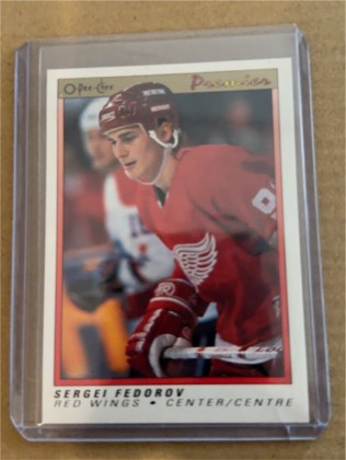 Sergei Fedorov, graded 9.0