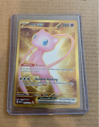 Mew ex, graded 9.0