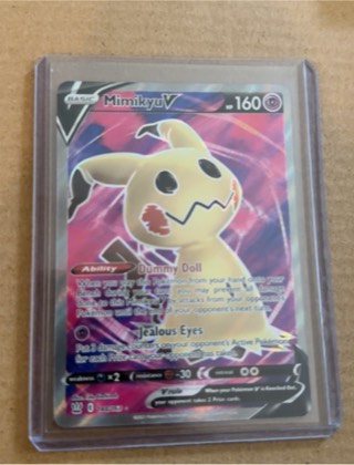 Mimikyu V, graded 9.0