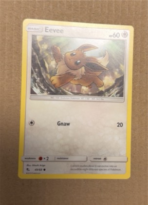Eevee, graded 8.5