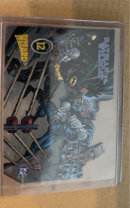 Batman vs. Wildcat, graded 7.5