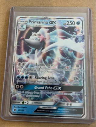 Primarina GX, graded 8.5
