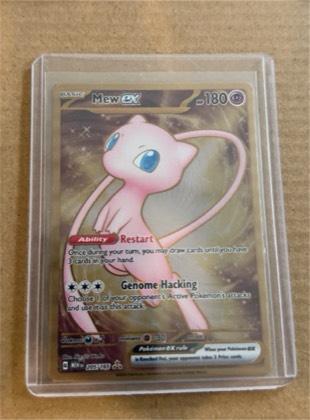 Mew ex, graded 9.0