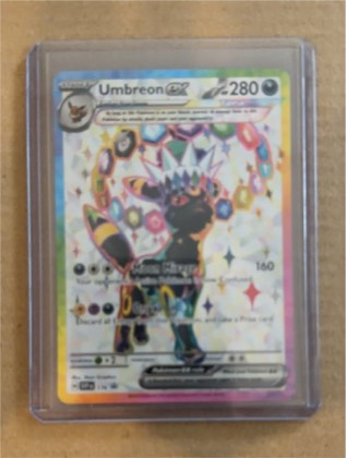 Umbreon ex, graded 9.0