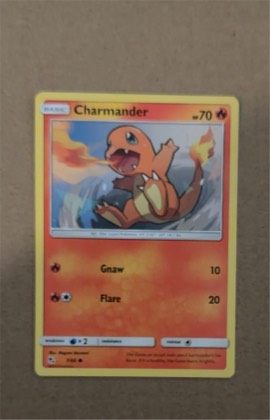 Charmander, graded 9.0