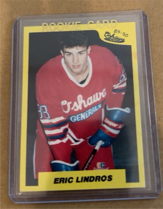 Eric Lindros, graded 6.0