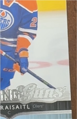 Leon Draisaitl, graded 9.5