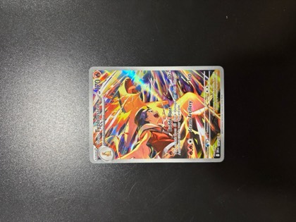Ethan's Typhlosion, graded 10.0