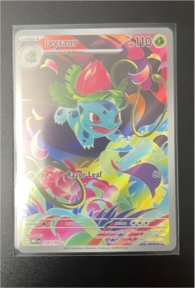 Ivysaur, graded 9.5