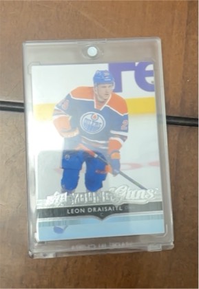 Leon Draisaitl, graded 9.0