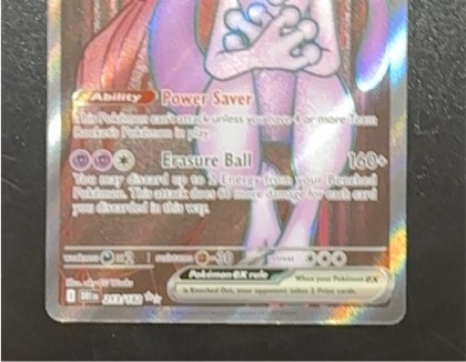 Team Rocket's Mewtwo ex, graded 10.0