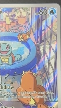 Squirtle, graded 9.0