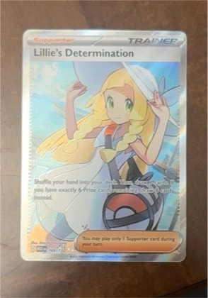 Lillie's Determination - 169/132 graded 8