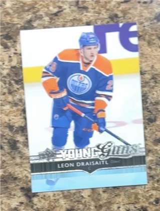 Leon Draisaitl graded 9