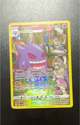 Gengar, graded 9.5