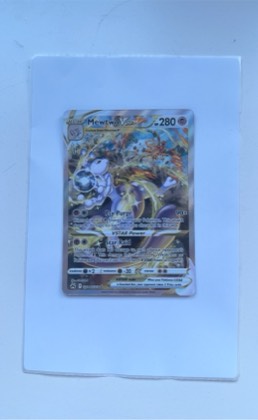 Mewtwo VSTAR, graded 9.0