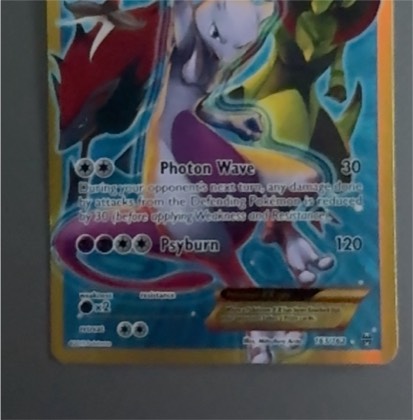 Mewtwo EX, graded 7.5