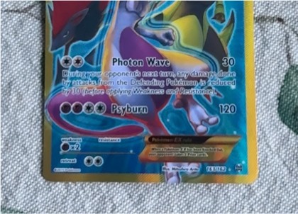 Mewtwo-EX, graded 8.5
