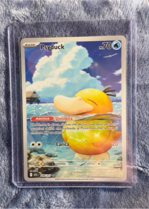 Psyduck graded 9.5