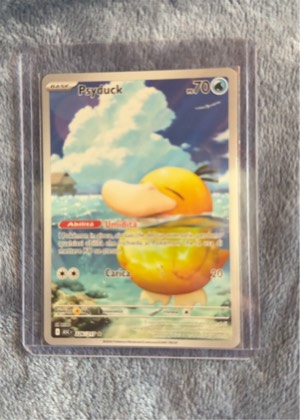 Psyduck graded 6 & below