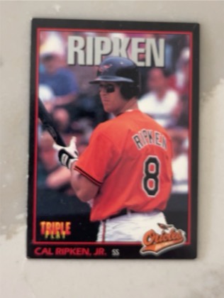 Cal Ripken, Jr. graded 6 & below