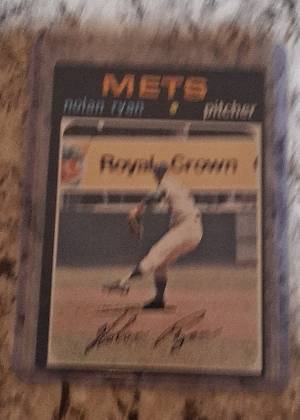 Nolan Ryan, graded 5.5