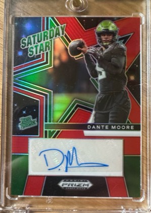 Dante Moore, graded 9.0