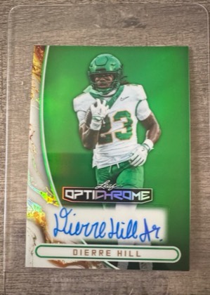 Dierre Hill, graded 9.0