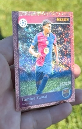 Lamine Yamal, graded 9.5