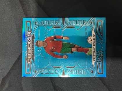 Cristiano Ronaldo, graded 9.5
