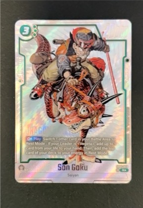 Son Goku, graded 9.5