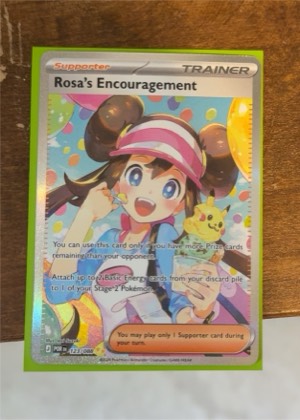 Rosa's Encouragement, graded 9.0