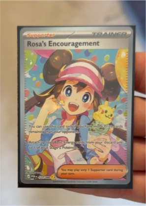 Rosa's Encouragement, graded 9.0