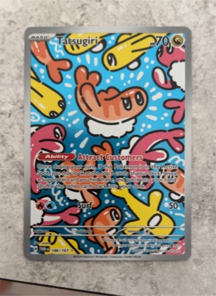 Tatsugiri, graded 9.0
