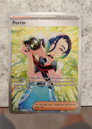 Perrin, graded 9.5